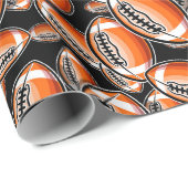 Fußballurlaub Geschenkpapier (Rolleneckpunkt)