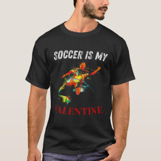 FußballValentinstag-Hemd T-Shirt
