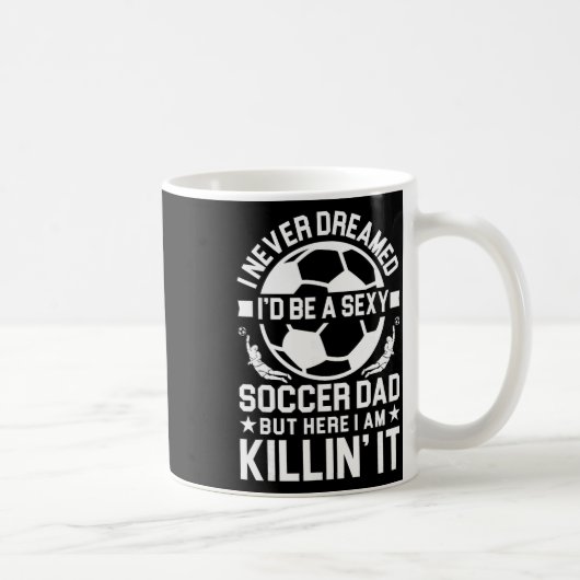 Fußballvater _10 kaffeetasse (Rechts)
