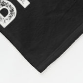 Fußballvater _11 fleecedecke (Ecke)