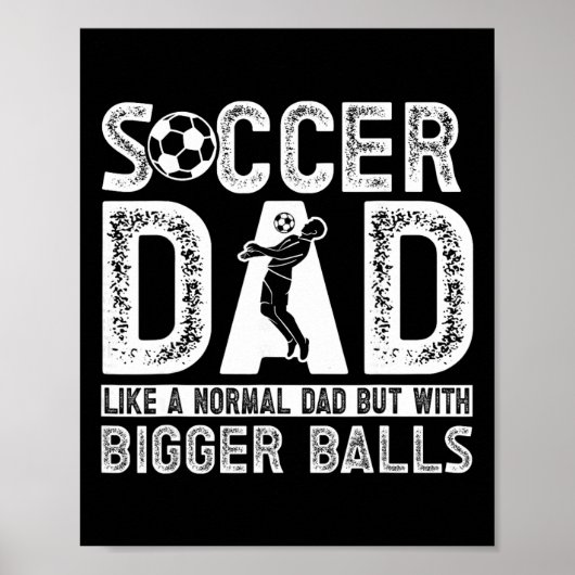 Fußballvater _11 poster (Vorne)