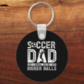 Fußballvater _11  schlüsselanhänger (Vorderseite)