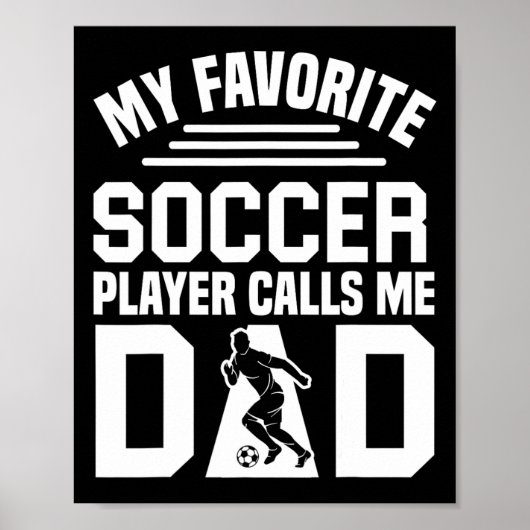 Fußballvater _1  poster (Vorne)