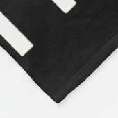 Fußballvater _3 fleecedecke (Ecke)