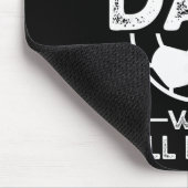 Fußballvater _7  mousepad (Ecke)