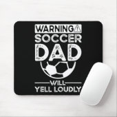 Fußballvater _7  mousepad (Mit Mouse)