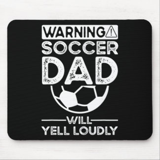 Fußballvater _7 mousepad