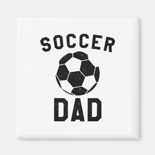 Fußballvater, Mannschaftstrainer Vater Magnet (Vorne)