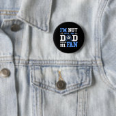 Fußballvater Nummer 1 Fan - Fußball Dad  Button (Beispiel)