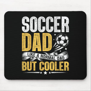 Fußballvater wie ein normaler Vater, aber cooler L Mousepad