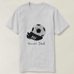Fußballvatislogan Fußball-/Fußballthema T-Shirt