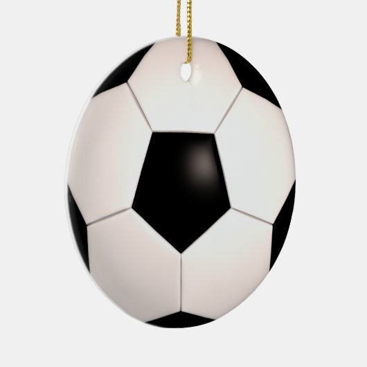 Fußballverzierung / Dekoration - SRF (Rechts)