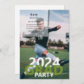 Fußballweltmeisterschaft 2024 einladung (Vorne/Hinten)