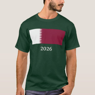 Fußballweltmeisterschaft 2026 T-Shirt