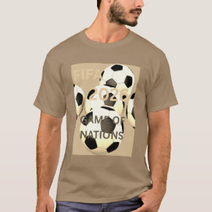 Fußballweltmeisterschaft 2026 T-Shirt