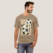 Fußballweltmeisterschaft 2026 T-Shirt (Vorne ganz)