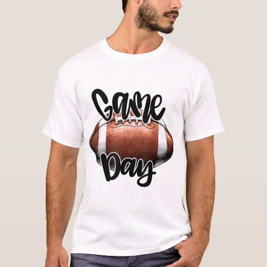 Fußballweltmeisterschaft Mama Football T-Shirt (Vorderseite)