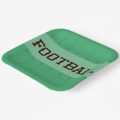 Fußballweltmeisterschaft Pappteller (Gewinkelt)