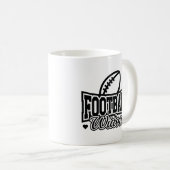 Fußballwidow Kaffeetasse (VorderseiteRechts)