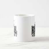 Fußballwidow Kaffeetasse (Mittel)