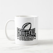 Fußballwidow Kaffeetasse (Links)