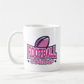 Fußballwidow Kaffeetasse (Links)