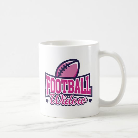 Fußballwidow Kaffeetasse (Rechts)