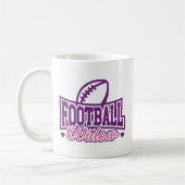 Fußballwidow Kaffeetasse (Links)