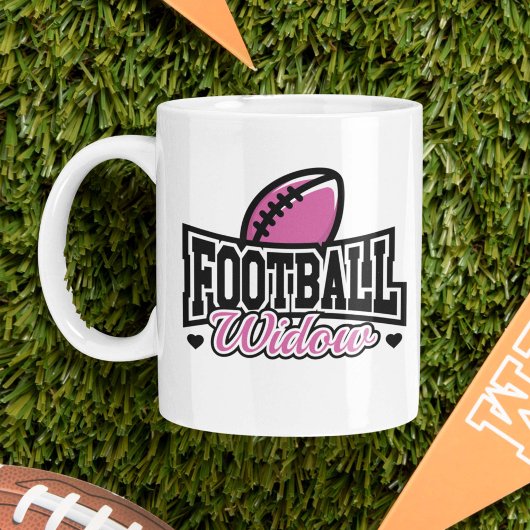 Fußballwidow Kaffeetasse