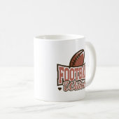 Fußballwidow Kaffeetasse (VorderseiteRechts)