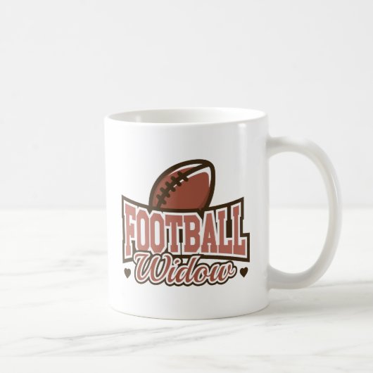 Fußballwidow Kaffeetasse (Rechts)
