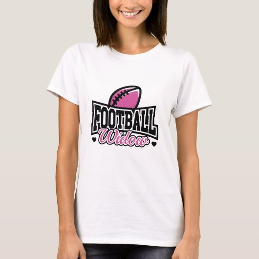 Fußballwidow T-Shirt (Vorderseite)