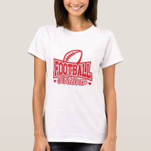 Fußballwidow T-Shirt