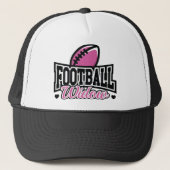 Fußballwidow Truckerkappe (Vorderseite)