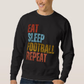 FUSSBALLWIEDERHOLUNG SWEATSHIRT (Vorderseite)