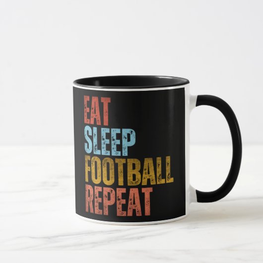 FUSSBALLWIEDERHOLUNG TASSE (Rechts)