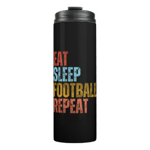 FUSSBALLWIEDERHOLUNG THERMOSBECHER