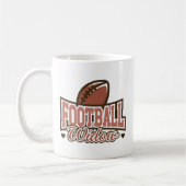 Fußballwitwe Kaffeetasse (Links)