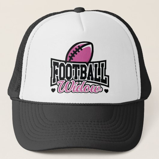 Fußballwitwe Truckerkappe (Vorderseite)