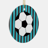 Fußballzeit Keramikornament (Rechts)