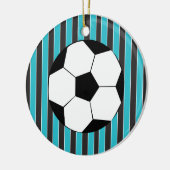 Fußballzeit Keramikornament (Links)