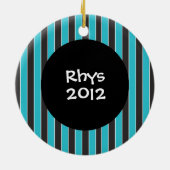 Fußballzeit Keramikornament (Hinten)