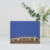Fußballzeit Postkarte (Stehend Vorderseite)