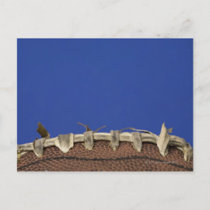 Fußballzeit Postkarte