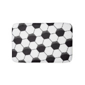 Fußballzelle Badematte (Vorderseite)
