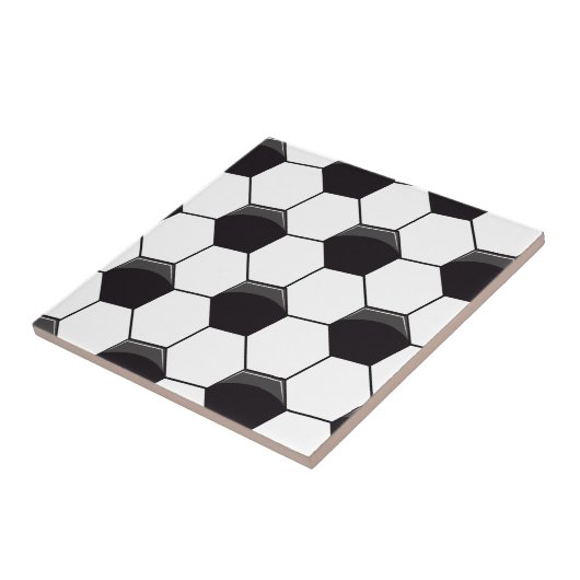 Fußballzelle Fliese (Seite)