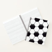 Fußballzelle Notizblock (Innenseite)