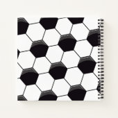 Fußballzelle Notizblock (Rückseite)