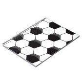 Fußballzelle Notizblock (Linke Seite)