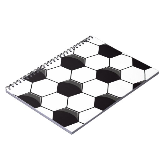 Fußballzelle Notizblock (Linke Seite)